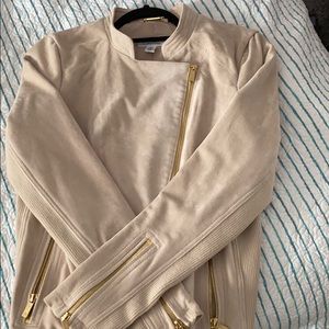 Suede Calvin Klein Jacket